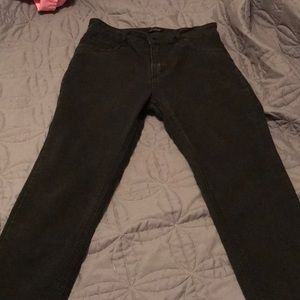 Black skinny jeans